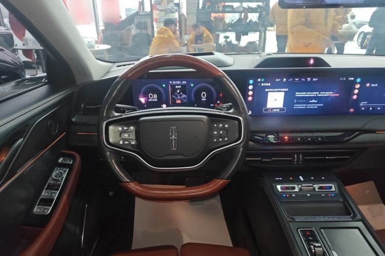 Used Lincoln Z 2022 iEnjoy Prestige Edition Steering Wheel