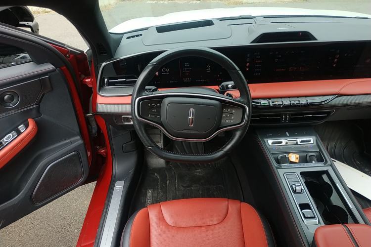 Used Lincoln Z 2022 Restyled iCool Prestige Edition Steering Wheel