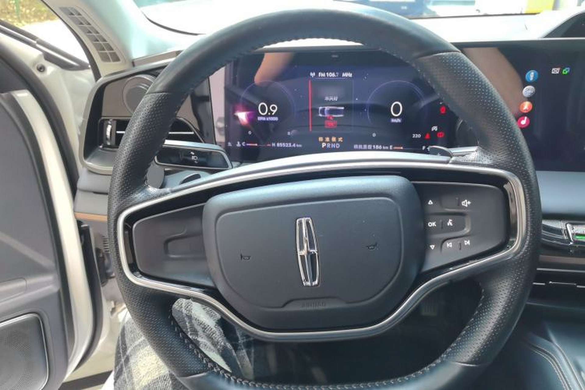 Used Lincoln Z 2022 Facelift iEnjoy Luxury Edition Steering Wheel