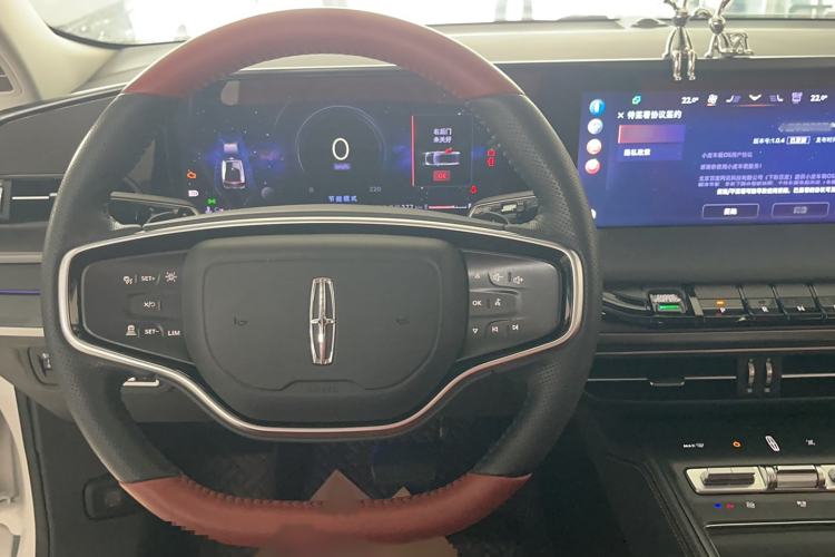 Used Lincoln Z 2022 Revised Version II i-Enjoy Premium Edition Steering Wheel