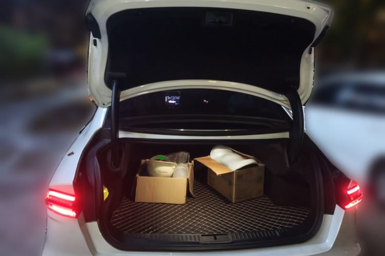Used Lincoln Z 2022 iKoo Luxury Edition Trunk