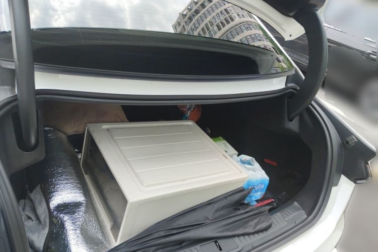 Used Lincoln Z 2022 Facelift iCool Deluxe Edition Trunk