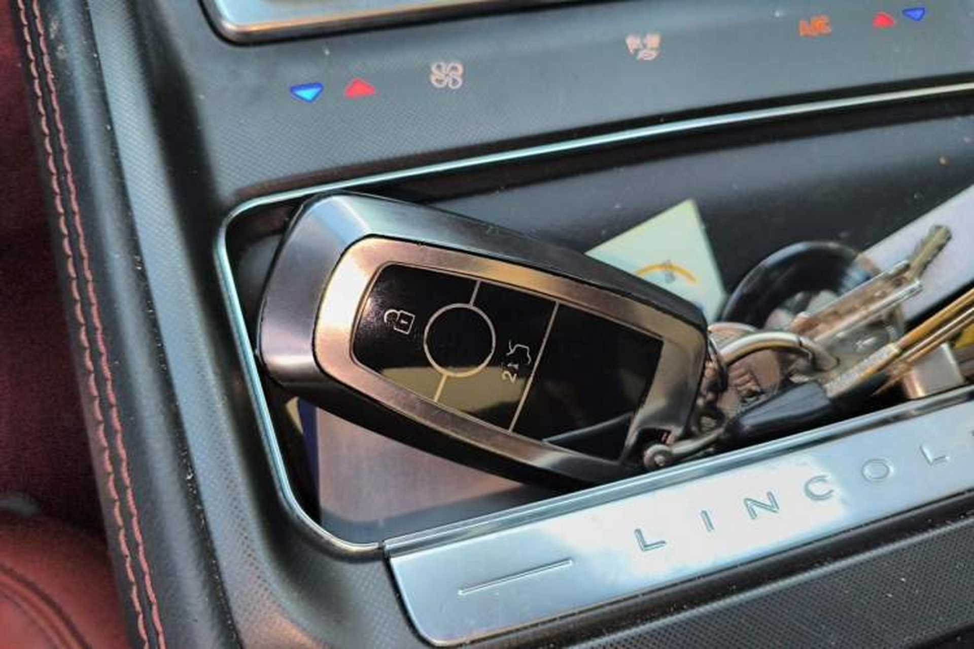 Used Lincoln Z 2022 iXiang Luxury Edition Vehicle Key