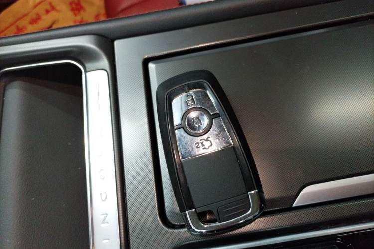 Used Lincoln Z 2022 iXiang Luxury Edition Vehicle Key