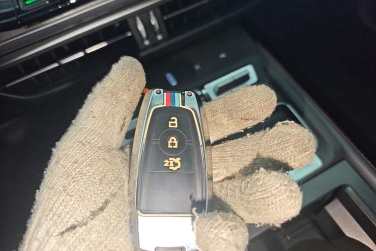 Used Lincoln Z 2022 iEnjoy Prestige Edition Vehicle Key