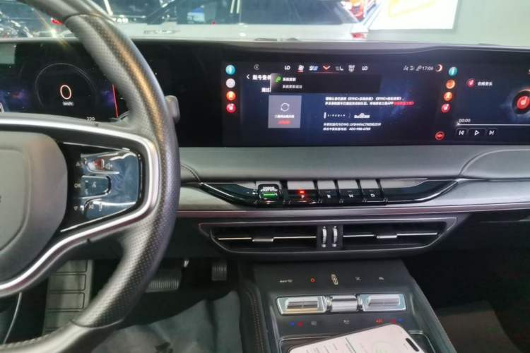 Used Lincoln Z 2024 2.0T Prestige Edition Audio And AC Panel
