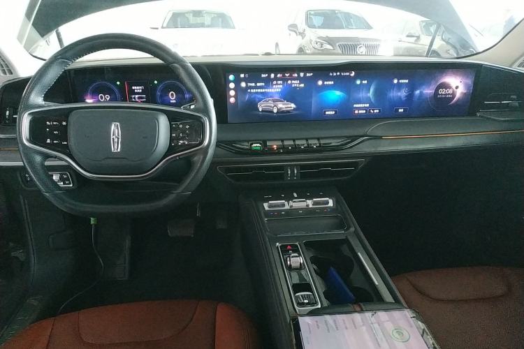 Used Lincoln Z 2024 2.0T Prestige Edition Center Console