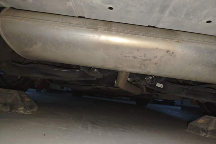 Used Lincoln Z 2024 2.0T Luxury Edition Chassis Rear