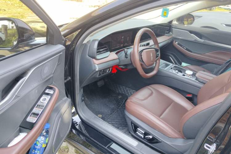 Used Lincoln Z 2024 2.0T Two-Wheel Drive Luxury Hybrid Version Driver Seat