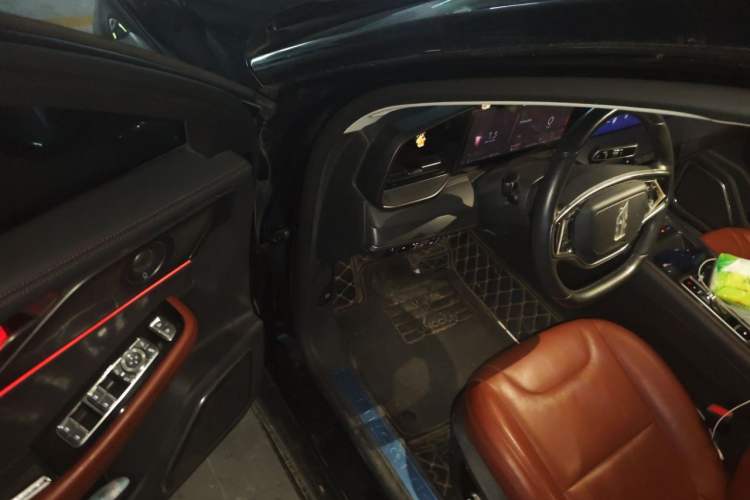 Used Lincoln Z 2024 2.0T Luxury Edition Driver Seat
