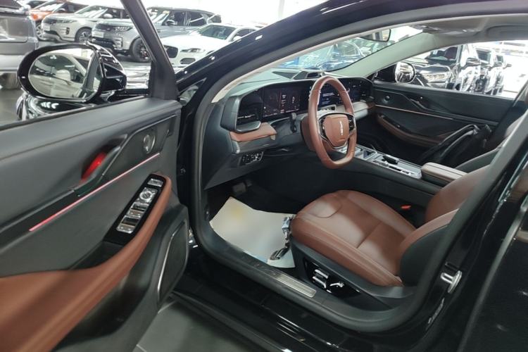 Used Lincoln Z 2024 2.0T Two-Wheel Drive Luxury Hybrid Version Driver Seat