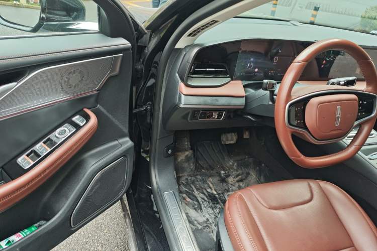 Used Lincoln Z 2024 2.0T Two-Wheel Drive Luxury Hybrid Version Driver Seat