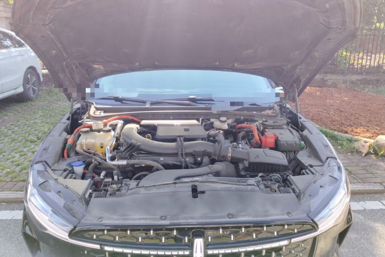 Used Lincoln Z 2024 2.0T Two-Wheel Drive Luxury Hybrid Version Engine Bay