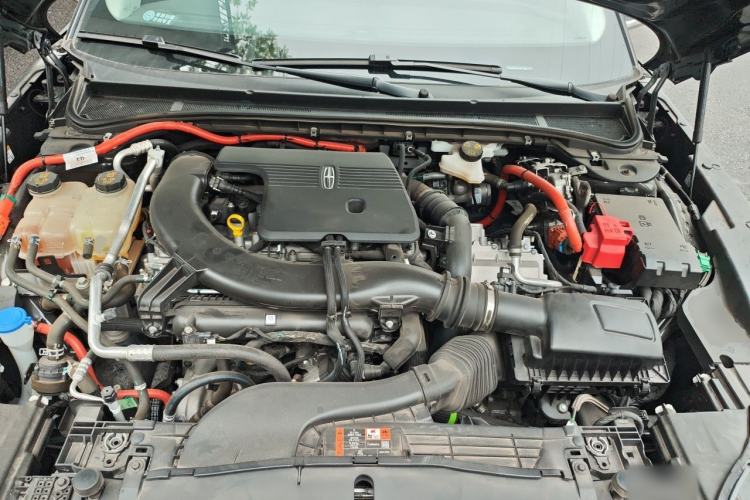 Used Lincoln Z 2024 2.0T Two-Wheel Drive Luxury Hybrid Version Engine Bay