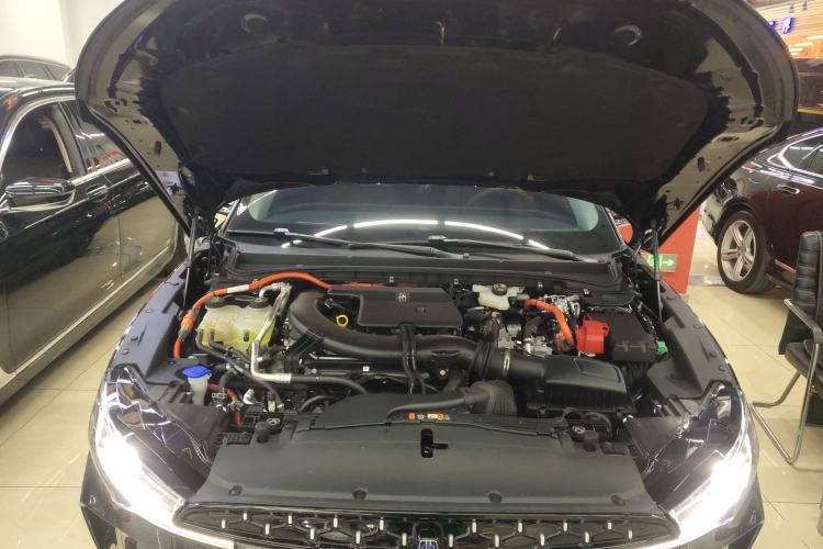 Used Lincoln Z 2024 2.0T Two-Wheel Drive Luxury Hybrid Version Engine Bay