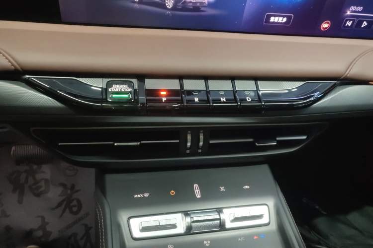 Used Lincoln Z 2024 2.0T Two-Wheel Drive Luxury Hybrid Version Gear Lever