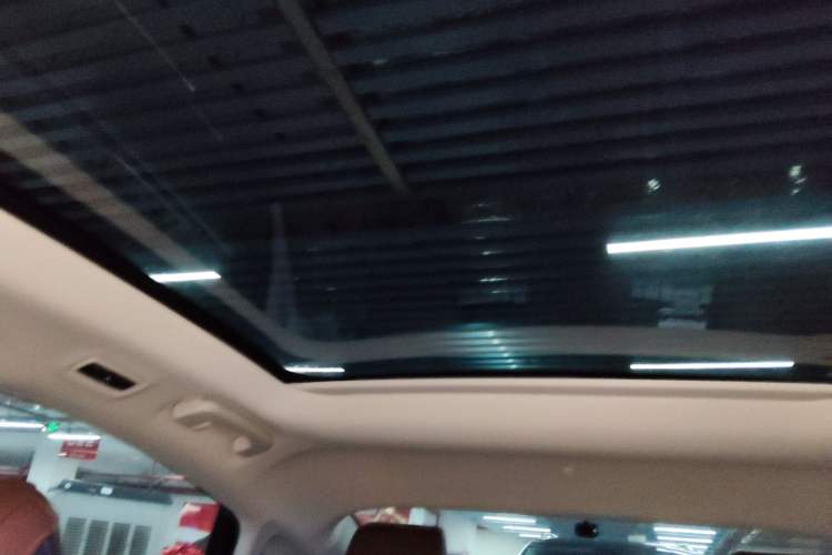 Used Lincoln Z 2024 2.0T Two-Wheel Drive Luxury Hybrid Version Headliner