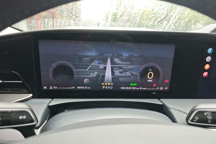 Used Lincoln Z 2024 2.0T Two-Wheel Drive Prestige Hybrid Version Instrument Cluster