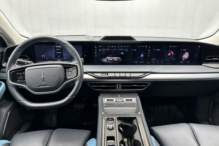 Used Lincoln Z 2024 2.0T Two-Wheel Drive Prestige Hybrid Version Interior 2