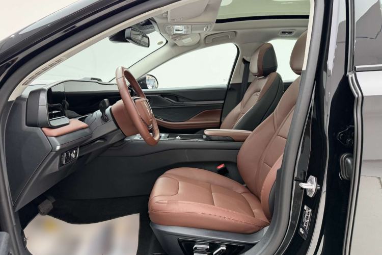 Used Lincoln Z 2024 2.0T Two-Wheel Drive Luxury Hybrid Version Interior 4
