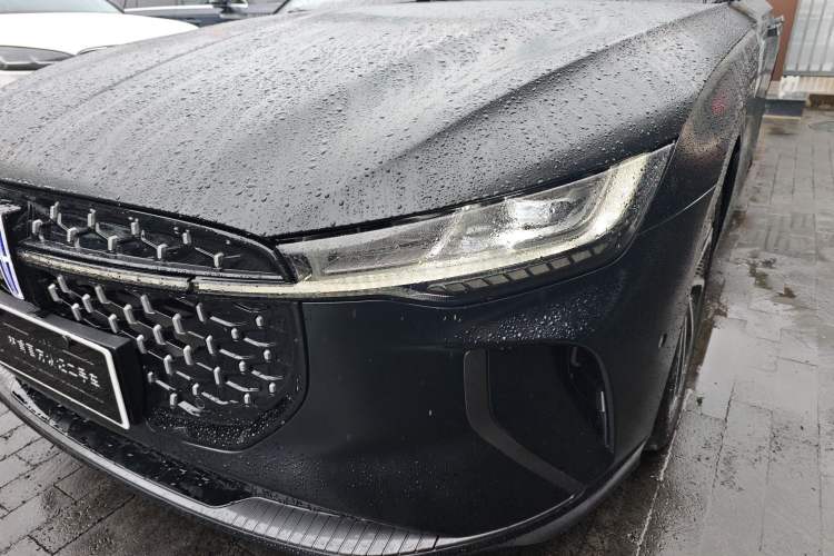 Used Lincoln Z 2024 2.0T Two-Wheel Drive Prestige Hybrid Version Left Front Headlight