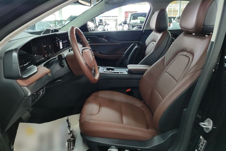 Used Lincoln Z 2024 2.0T Two-Wheel Drive Luxury Hybrid Version Left Front Seat
