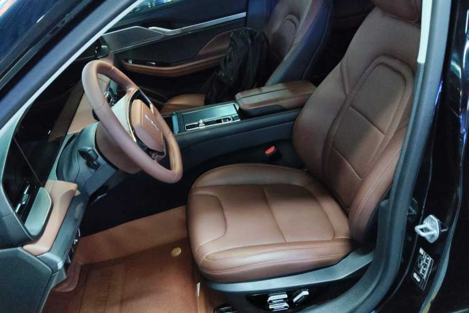 Used Lincoln Z 2024 2.0T Two-Wheel Drive Luxury Hybrid Version Left Front Seat