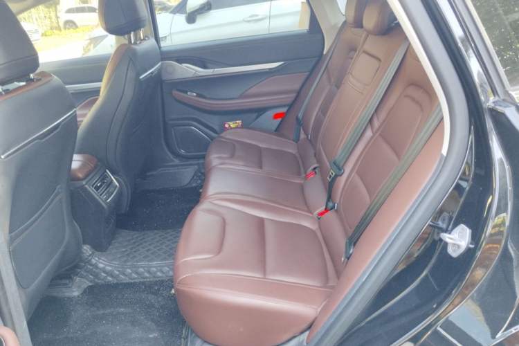 Used Lincoln Z 2024 2.0T Two-Wheel Drive Luxury Hybrid Version Left Rear Seat
