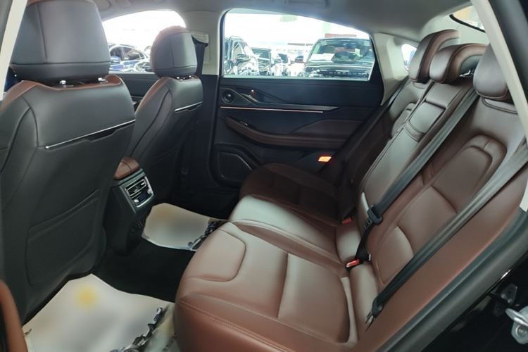 Used Lincoln Z 2024 2.0T Two-Wheel Drive Luxury Hybrid Version Left Rear Seat