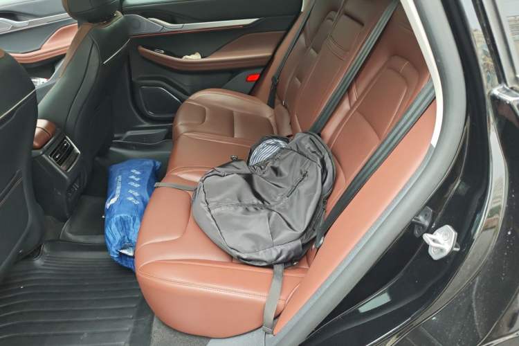 Used Lincoln Z 2024 2.0T Two-Wheel Drive Luxury Hybrid Version Left Rear Seat