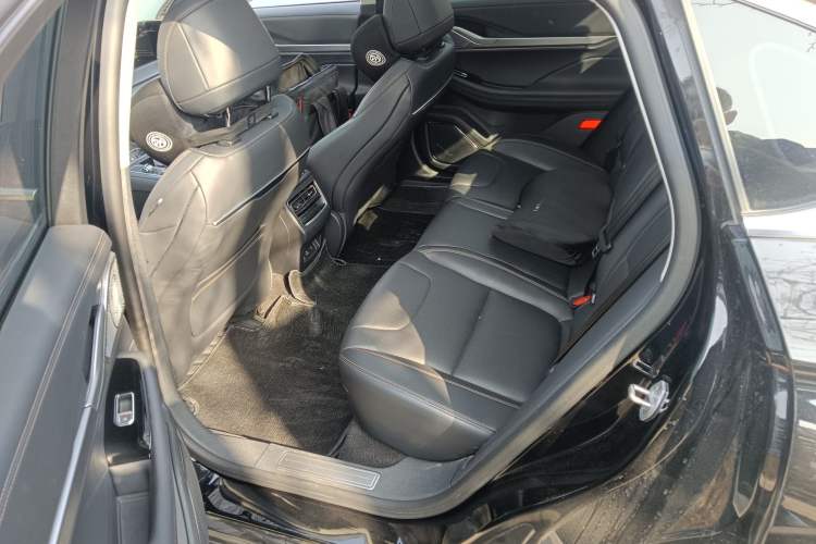 Used Lincoln Z 2024 2.0T Prestige Edition Left Rear Seat