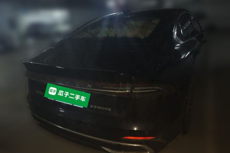 Used Lincoln Z 2024 2.0T Luxury Edition Rear