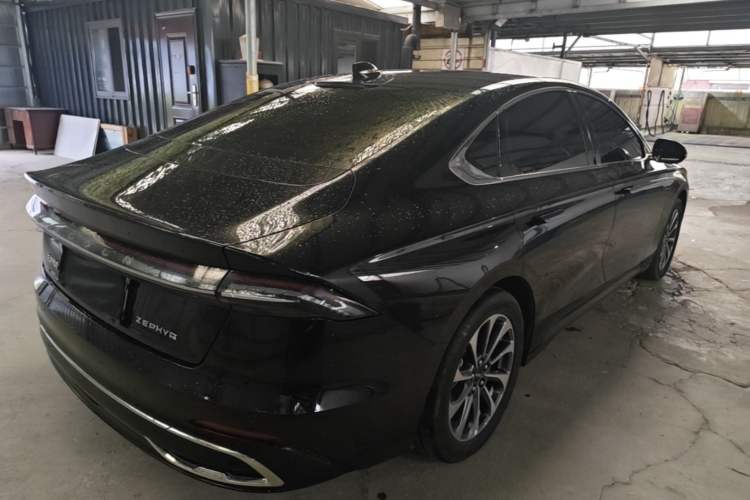 Used Lincoln Z 2024 2.0T Prestige Edition Rear Right 45 Deg