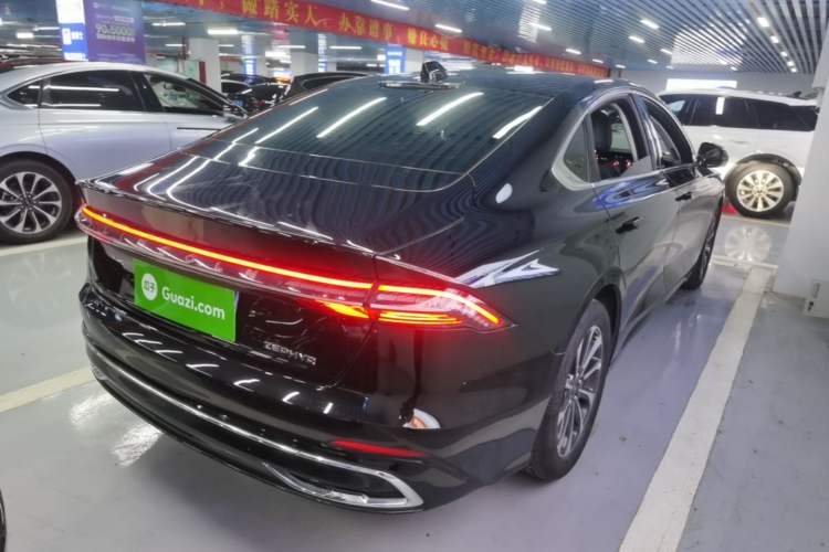 Used Lincoln Z 2024 2.0T Prestige Edition Rear Right 45 Deg