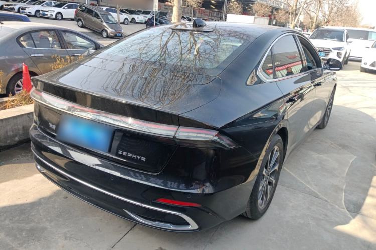 Used Lincoln Z 2024 2.0T Prestige Edition Rear Right 45 Deg