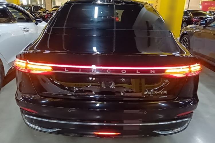 Used Lincoln Z 2024 2.0T Prestige Edition Rear
