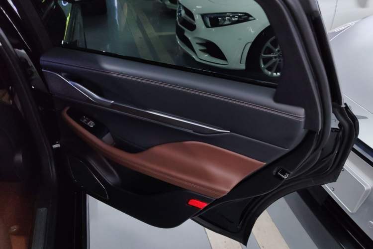 Used Lincoln Z 2024 2.0T Two-Wheel Drive Luxury Hybrid Version Right Rear Door Interior