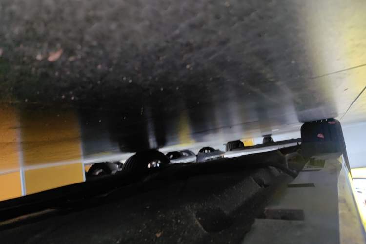 Used Lincoln Z 2024 2.0T Two-Wheel Drive Luxury Hybrid Version Right Side Sill