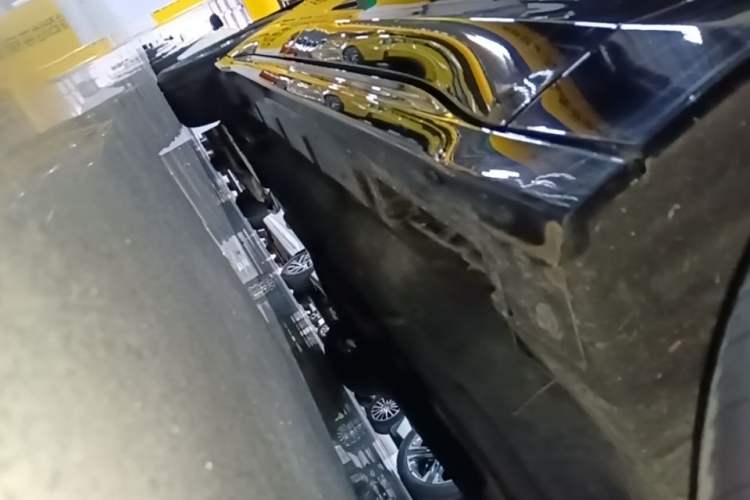 Used Lincoln Z 2024 2.0T Prestige Edition Right Side Sill