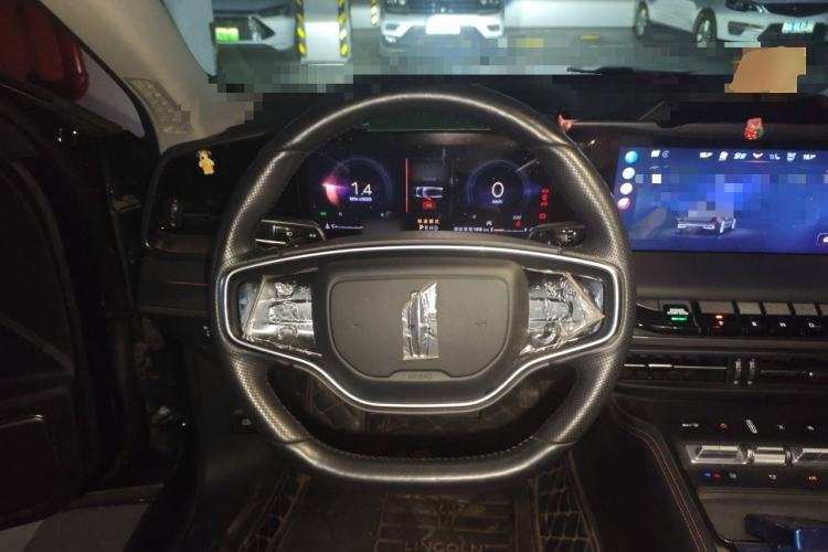 Used Lincoln Z 2024 2.0T Luxury Edition Steering Wheel