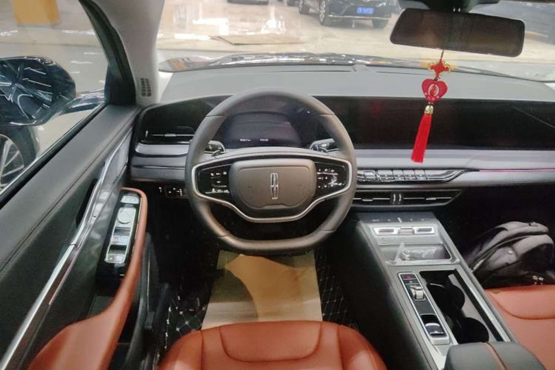 Used Lincoln Z 2024 2.0T Prestige Edition Steering Wheel