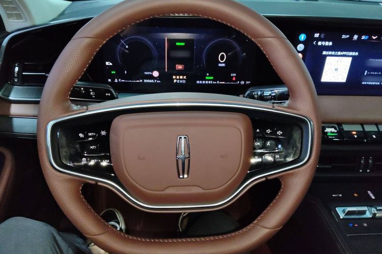 Used Lincoln Z 2024 2.0T Two-Wheel Drive Luxury Hybrid Version Steering Wheel