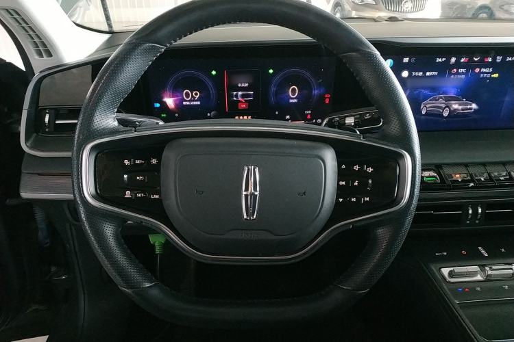 Used Lincoln Z 2024 2.0T Prestige Edition Steering Wheel