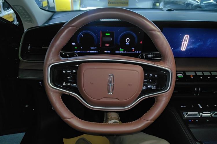 Used Lincoln Z 2024 2.0T Two-Wheel Drive Luxury Hybrid Version Steering Wheel