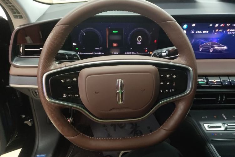 Used Lincoln Z 2024 2.0T Two-Wheel Drive Luxury Hybrid Version Steering Wheel