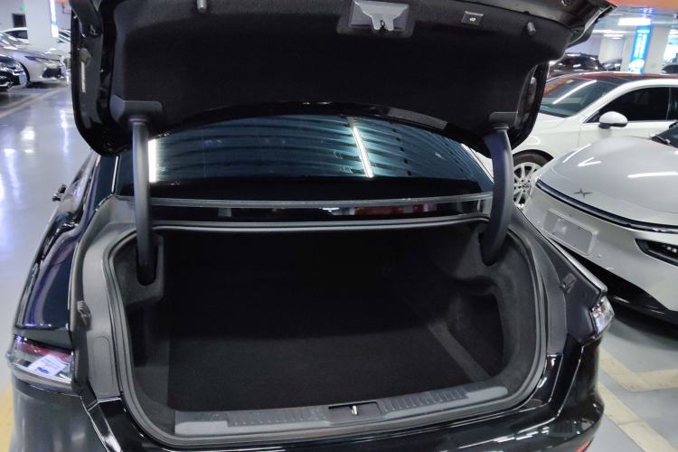 Used Lincoln Z 2024 2.0T Two-Wheel Drive Luxury Hybrid Version Trunk