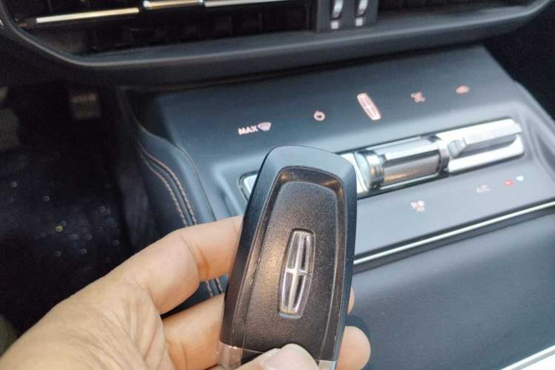 Used Lincoln Z 2024 2.0T Two-Wheel Drive Luxury Hybrid Version Vehicle Key