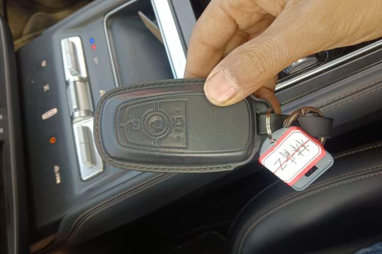 Used Lincoln Z 2024 2.0T Prestige Edition Vehicle Key