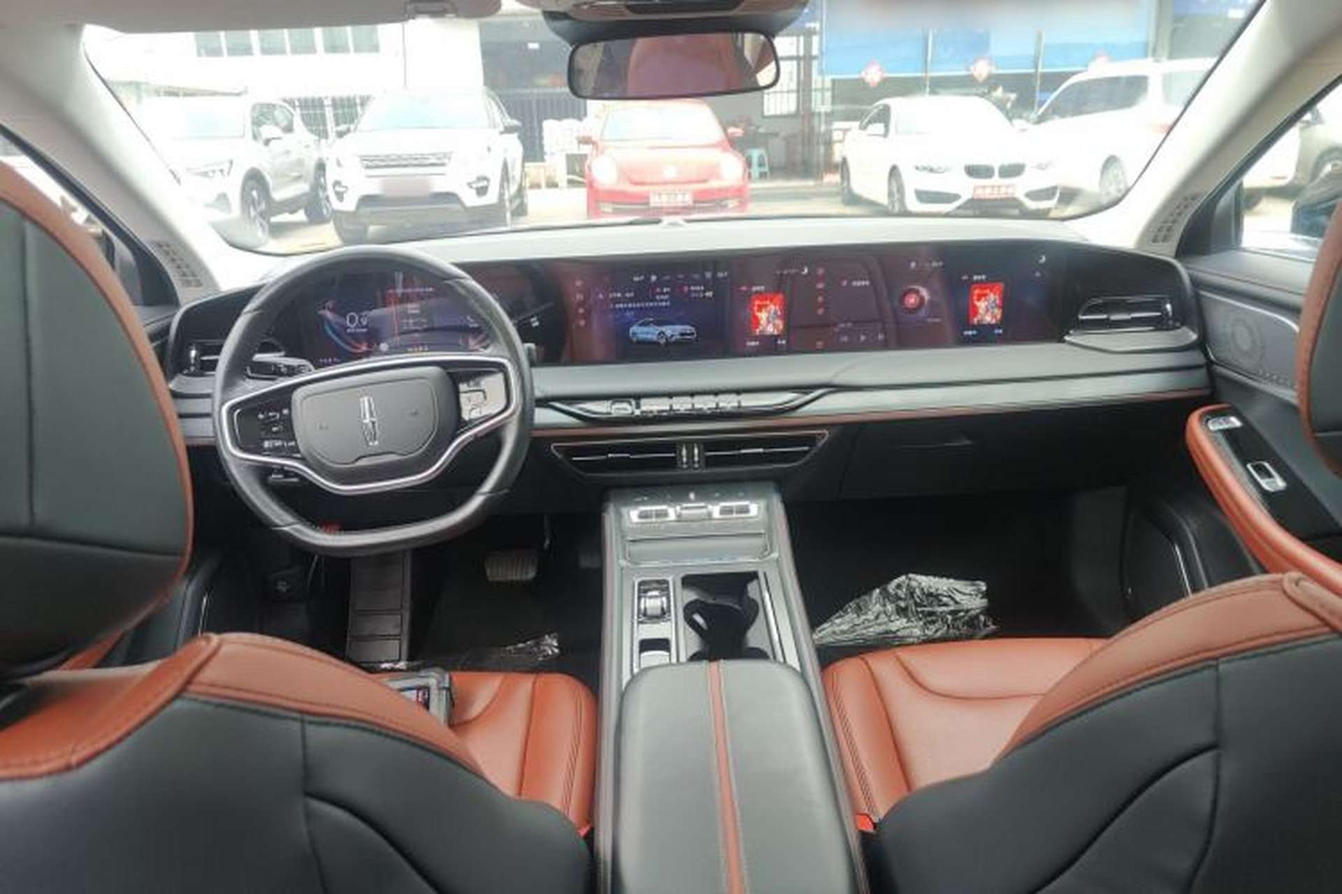 Used Lincoln Z 2024 2.0T Prestige Edition Center Console