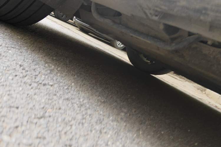 Used Lincoln Z 2024 2.0T Prestige Edition Chassis Rear Right